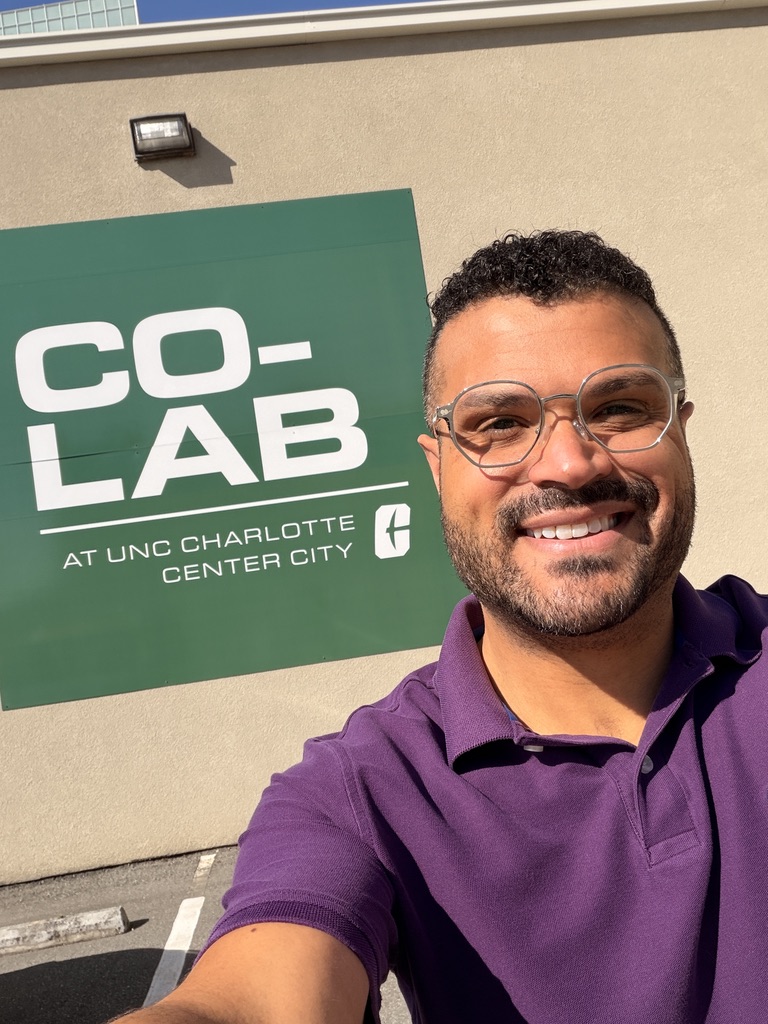 Tyler at CoLab, UNC Charlotte Center City
